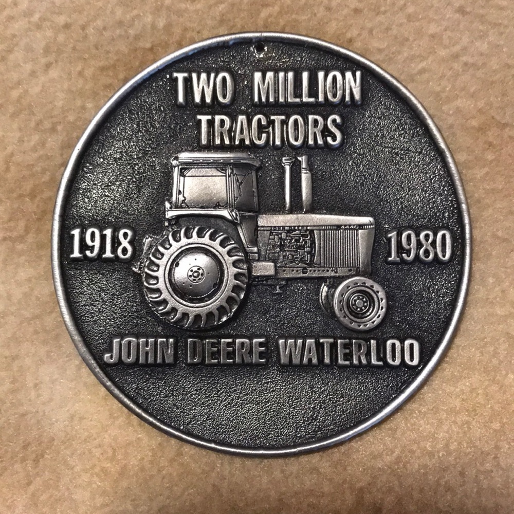 John Deere Medallion
